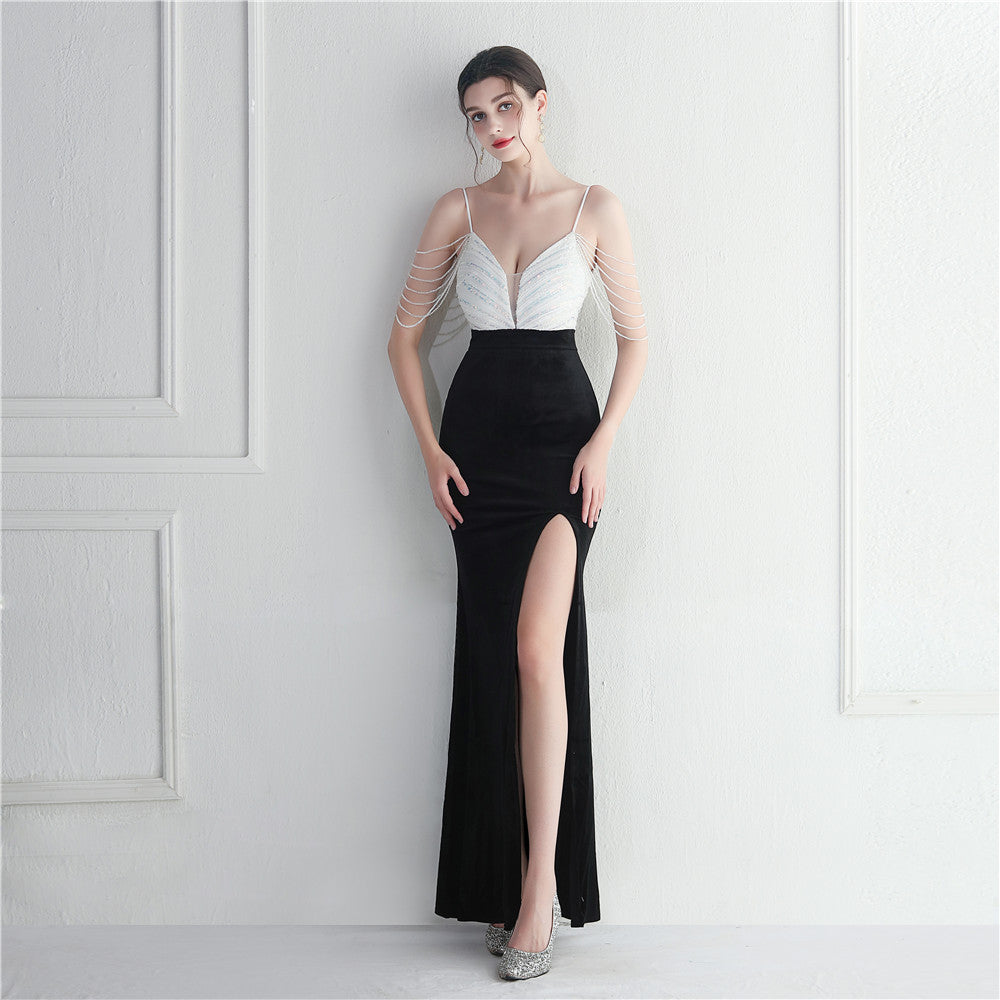 Callie One-shoulder Velvet Dress Callie One-shoulder Velvet Dress