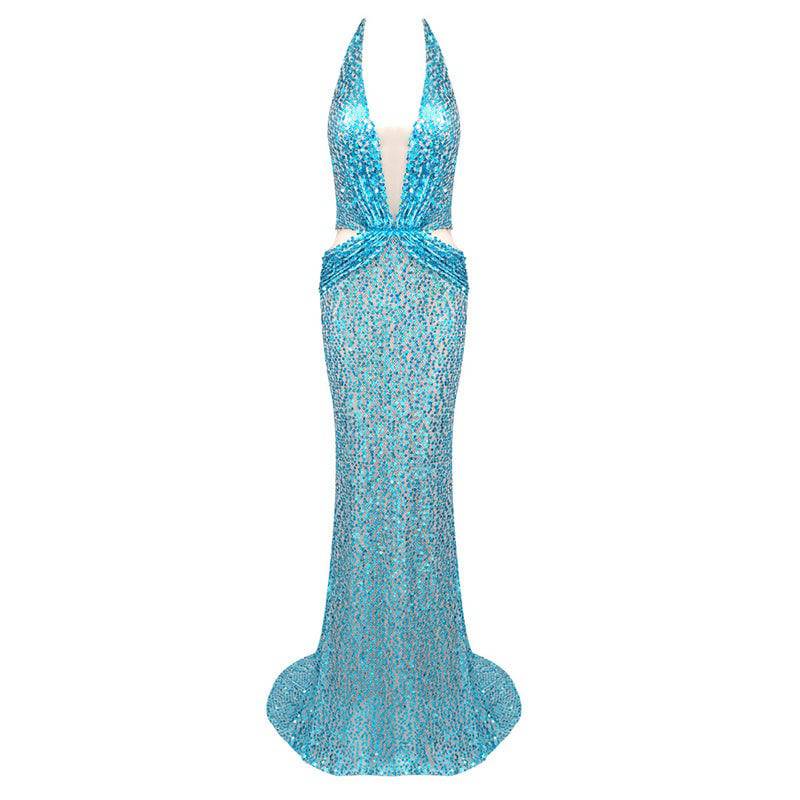 Jennifer Halter Sequin Maxi Dress Hot fashionista Jennifer Halter Sequin Maxi Dress Hot fashionista
