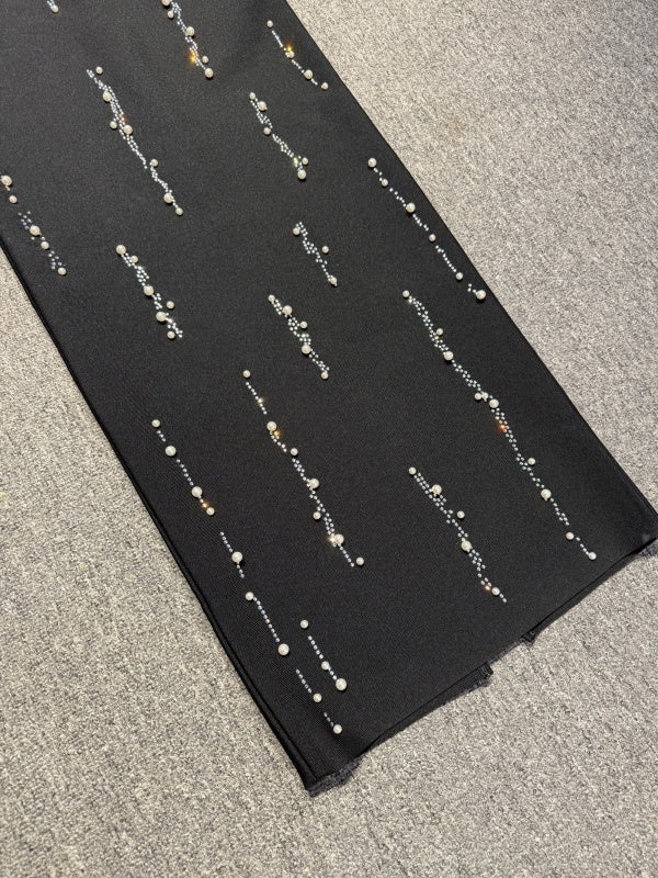 June Viscose Off-Shoulder Flowing Maxi Dress - Hot fashionista