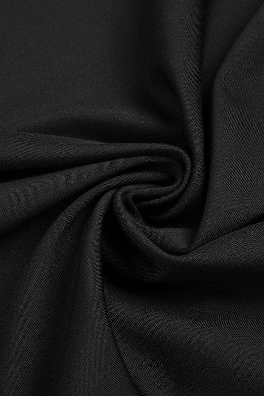 Audrey Padded-Shoulder Panel-insert Maxi Dress - Hot fashionista