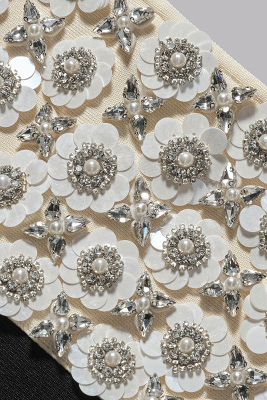 Isabella Floral Bustier-Style Maxi Dress - Hot fashionista