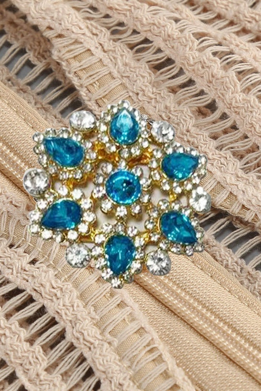 Francesca Open Crochet Knitted Dress - Hot fashionista