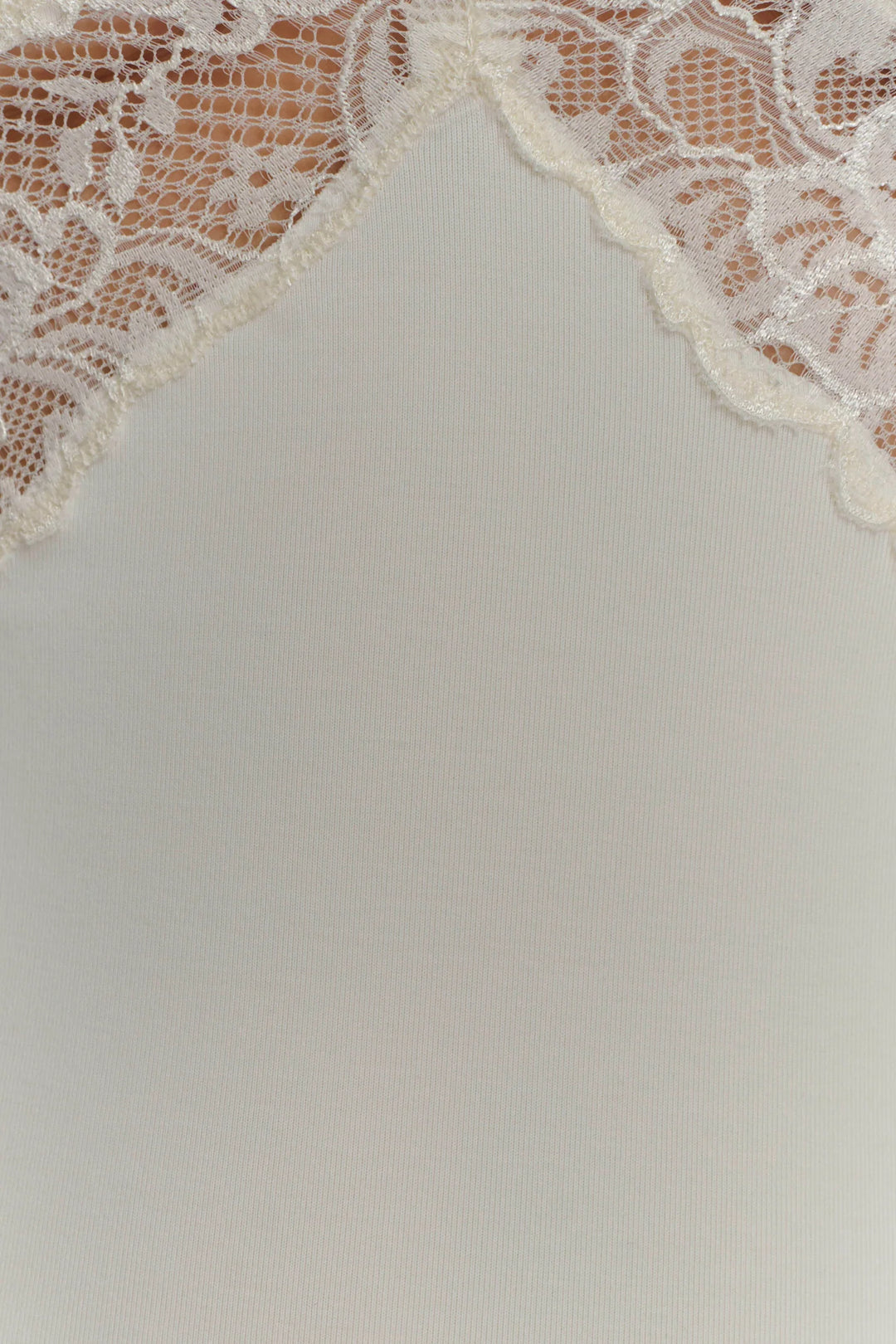 Addison Meshki Cream Long Sleeve Dress with Lace Dress - Hot fashionista