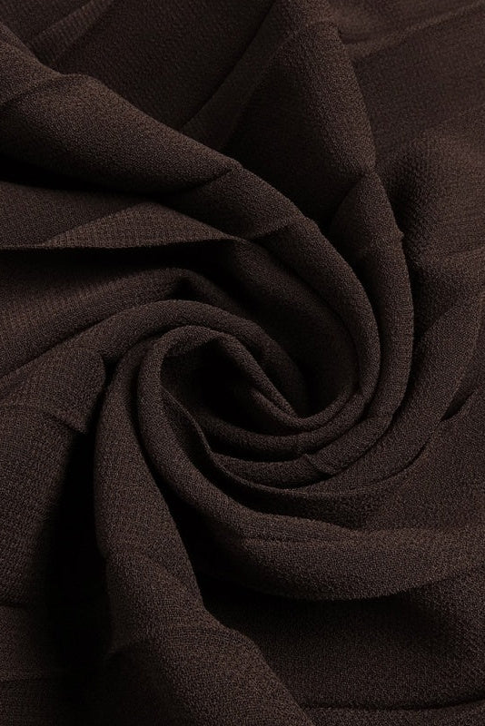 Reagan Drop Waist Pleated Maxi Dress