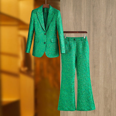 Dolly Vintage Embroidered Pant Suit - Hot fashionista