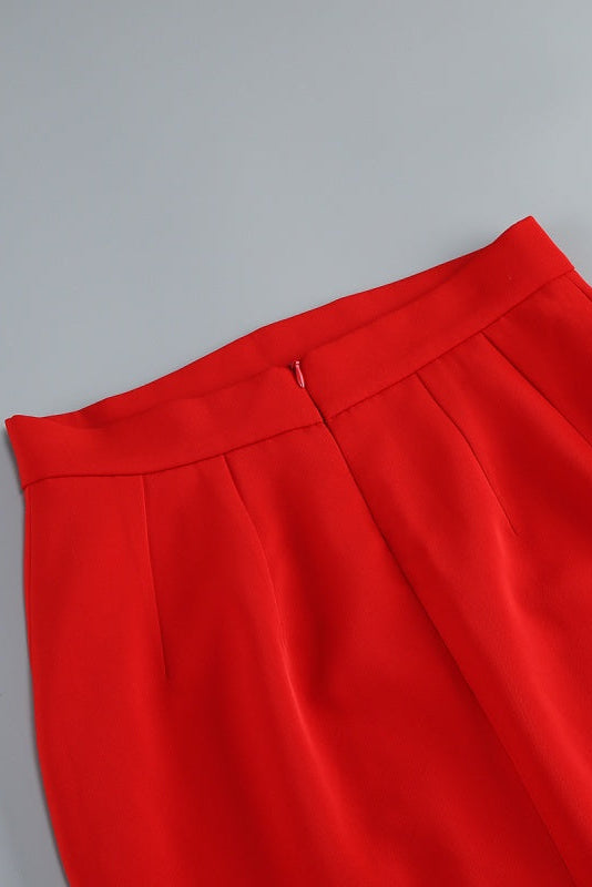 Sienna Cozy-Sophisticated Skirt Set - Hot fashionista