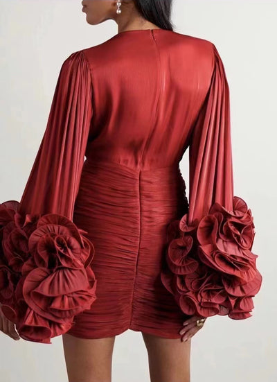 Peggy Lurex -crepe Mini Dress - Hot fashionista