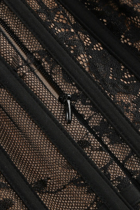 Eden Corset Mini Dress - Hot fashionista