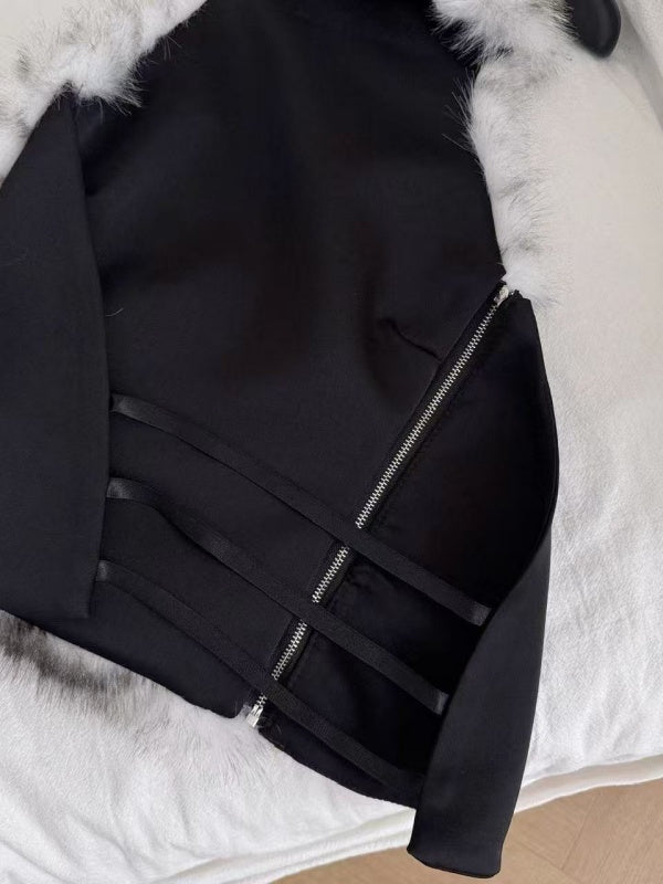 Faith White Claw Halterneck Top - Hot fashionista