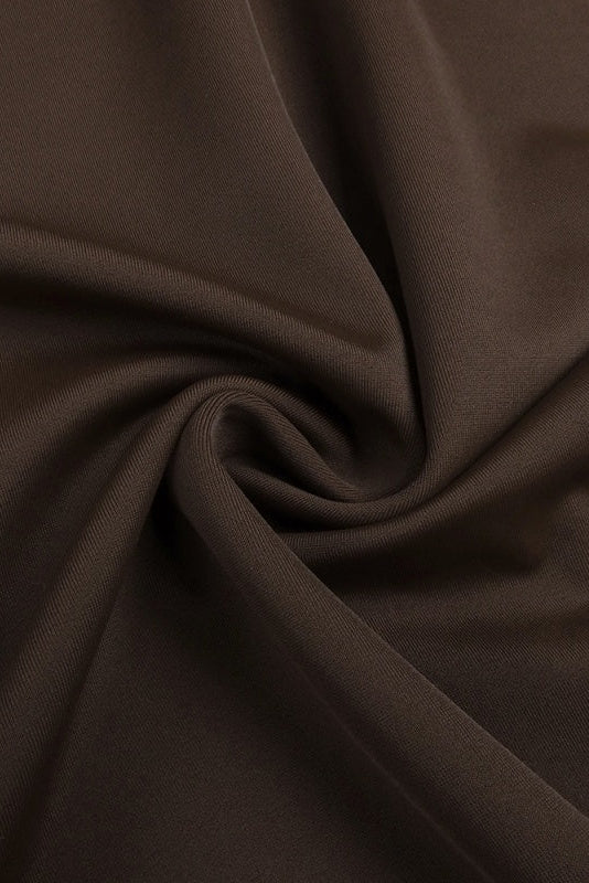 Lennon Halter Cross Neck Cut Out Maxi Dress - Hot fashionista