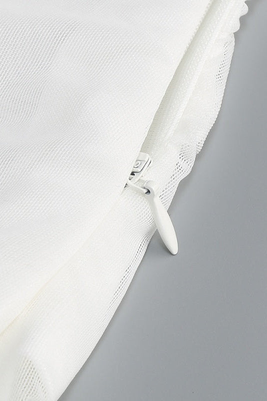 Diana Halter Backless Tulle Maxi Dress - Hot fashionista