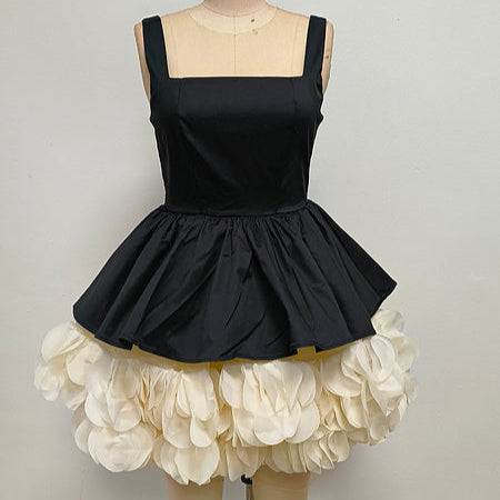 Avani Ruffle Fit-&-Flare Mini Dress - Hot fashionista