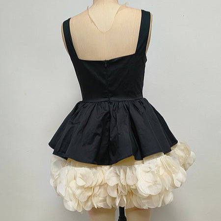 Avani Ruffle Fit-&-Flare Mini Dress - Hot fashionista