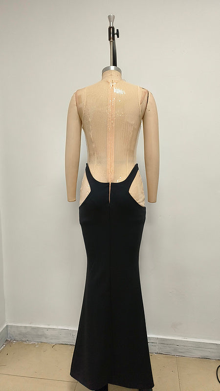 Calliope Sequin Maxi Dress - Hot fashionista