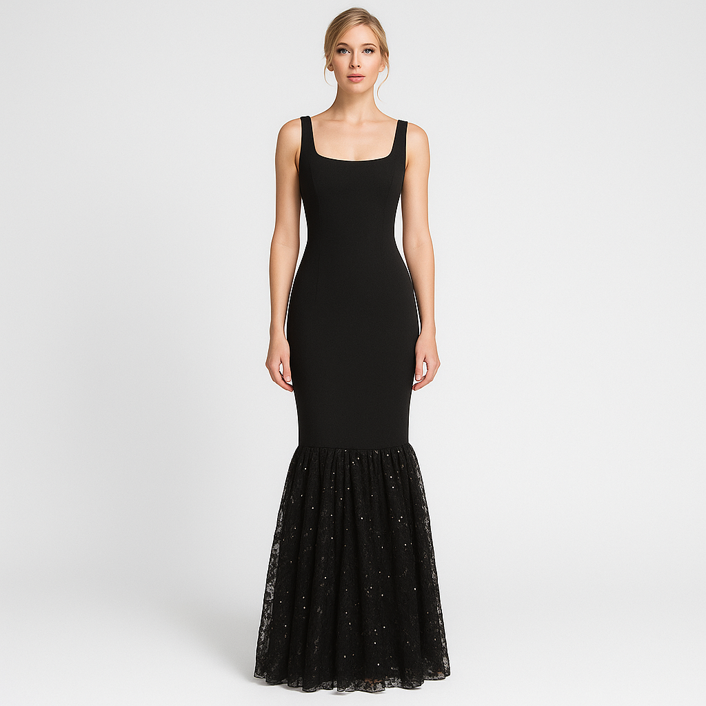 Nova Drape Feel Hip Fishtail Dress - Hot fashionista