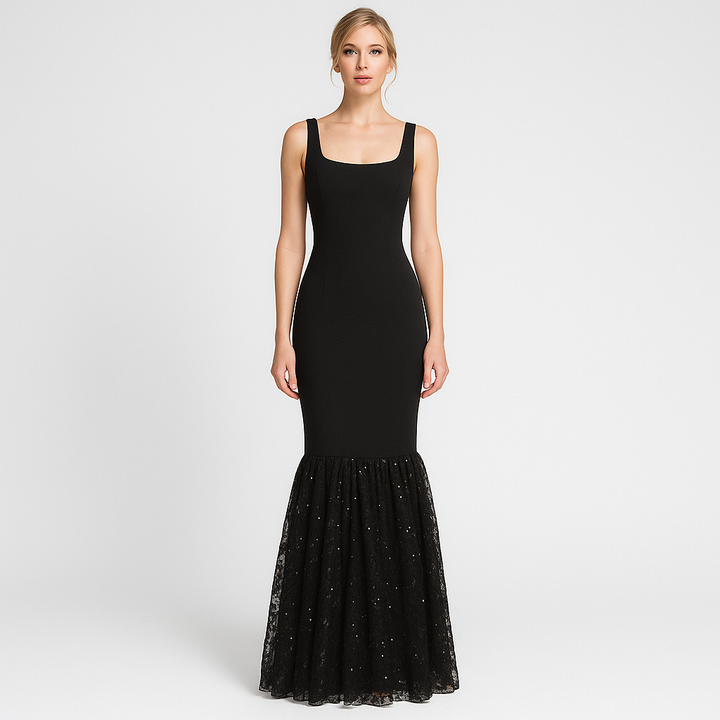 Nova Drape Feel Hip Fishtail Dress - Hot fashionista