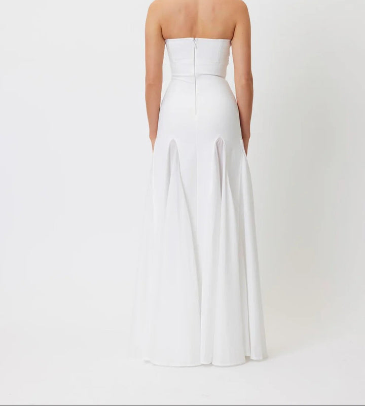 Della Strapless Mermaid Maxi Dresses - Hot fashionista