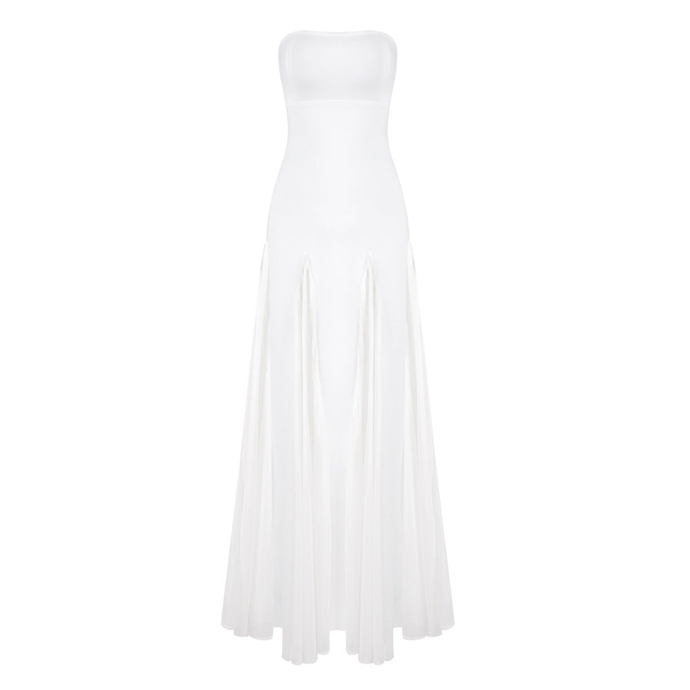 Della Strapless Mermaid Maxi Dresses - Hot fashionista