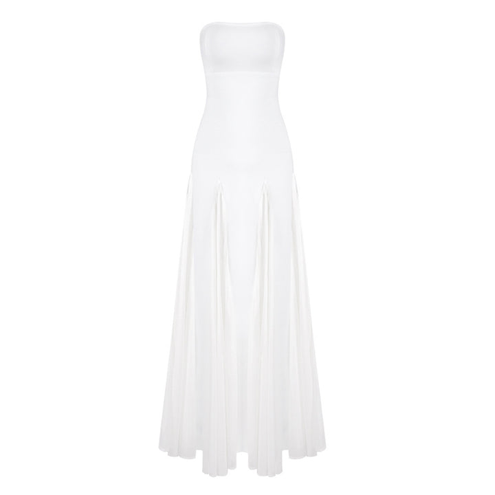 Della Strapless Mermaid Maxi Dresses - Hot fashionista