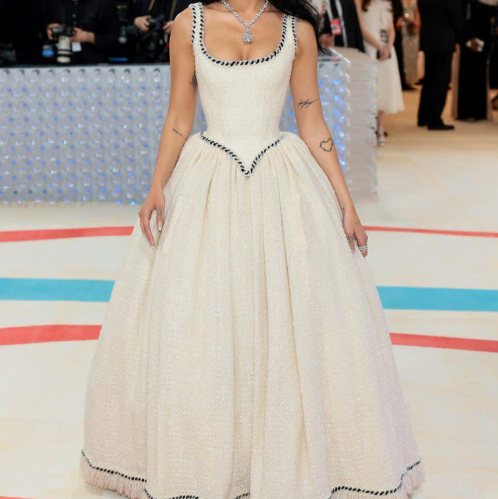 Elia Corset Vintage Ball Gown - Hot fashionista