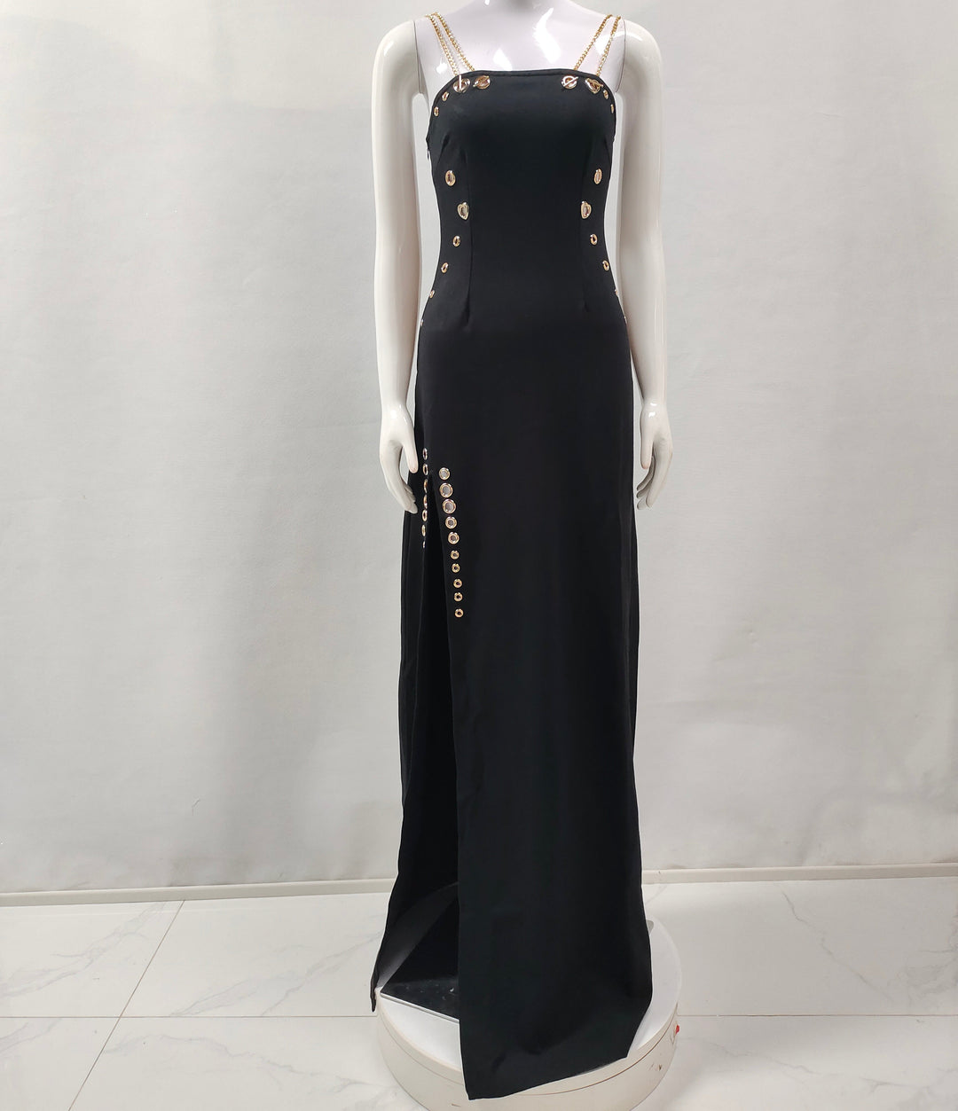 Elliette Off-Shoulder Eyelet-Detailing Semi-Sheer Maxi Dress - Hot fashionista
