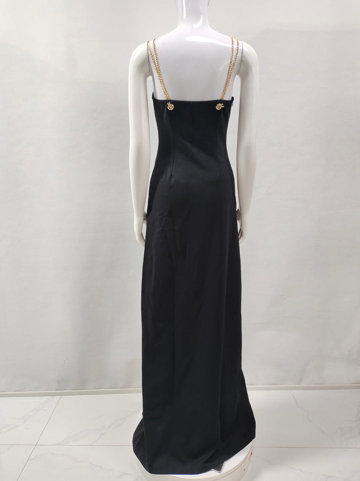 Elliette Off-Shoulder Eyelet-Detailing Semi-Sheer Maxi Dress - Hot fashionista