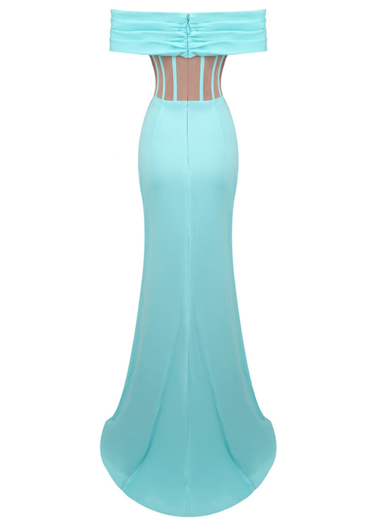 Elspeth Off Shoulder Starfish Maxi Dress - Hot fashionista