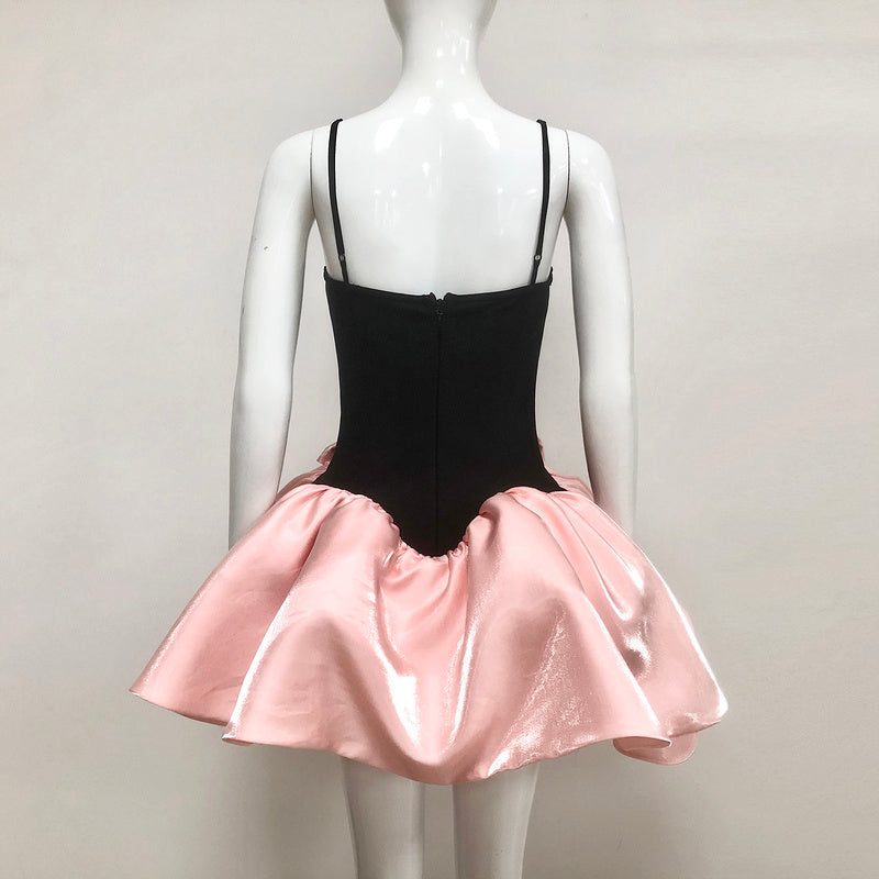 Emberlee Bow Detail A Line Maxi Dress - Hot fashionista