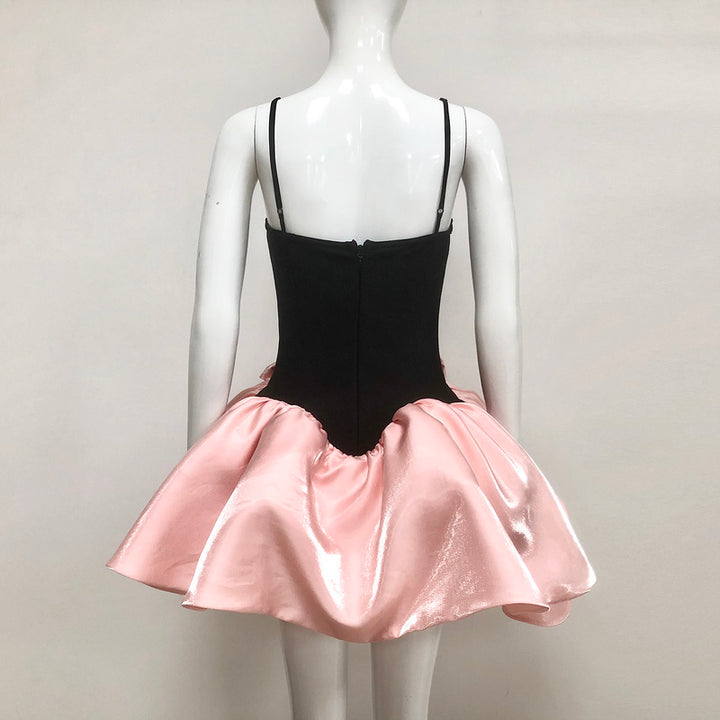 Emberlee Bow Detail A Line Maxi Dress - Hot fashionista