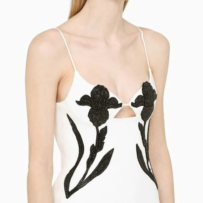 Emmy Spaghetti Strap Floral Print Mini Dress - Hot fashionista