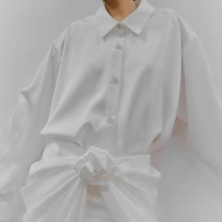 Haven Falling Twist Shirt Dress - Hot fashionista