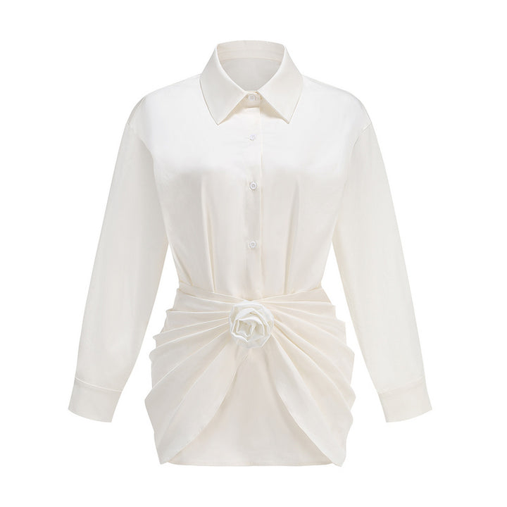 Haven Falling Twist Shirt Dress - Hot fashionista