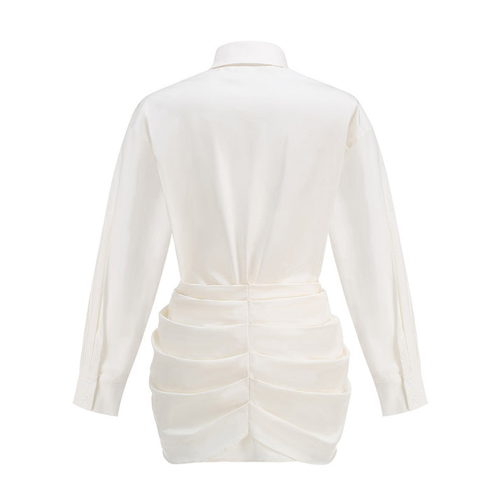 Haven Falling Twist Shirt Dress - Hot fashionista