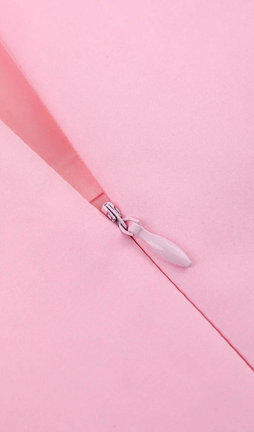 Hot Fashionista - Women's Online Fashion Dress | Aika Bow Knot Off Shoulder Mini Dress