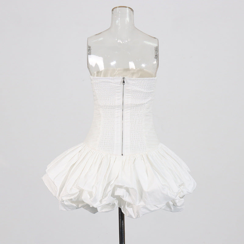 Hot Fashionista - Women's Online Fashion Dress | Amoura Bubble Hem Mini Dress