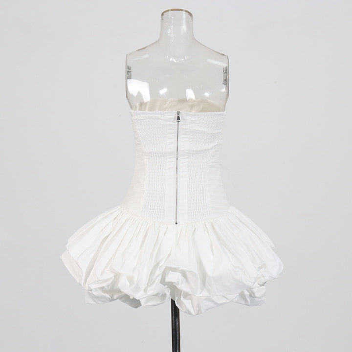 Hot Fashionista - Women's Online Fashion Dress | Amoura Bubble Hem Mini Dress