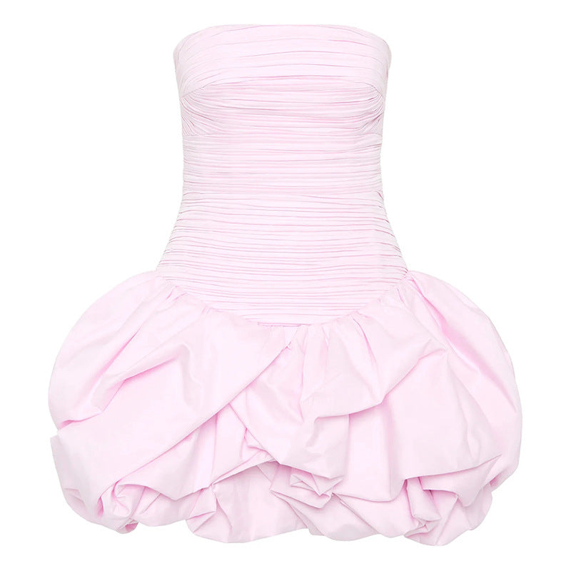 Hot Fashionista - Women's Online Fashion Dress | Amoura Bubble Hem Mini Dress