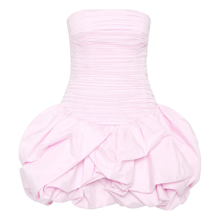 Hot Fashionista - Women's Online Fashion Dress | Amoura Bubble Hem Mini Dress