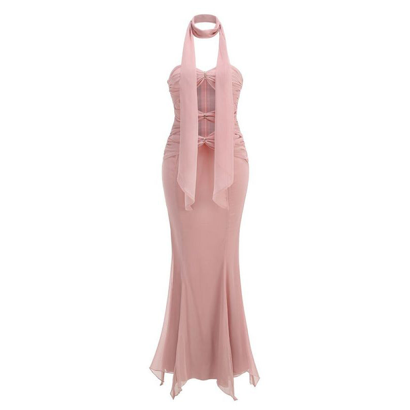 Hot Fashionista - Women's Online Fashion Dress | Angel Fairy Fluttering Fairy Dress Sexy Backless Maxi Dress