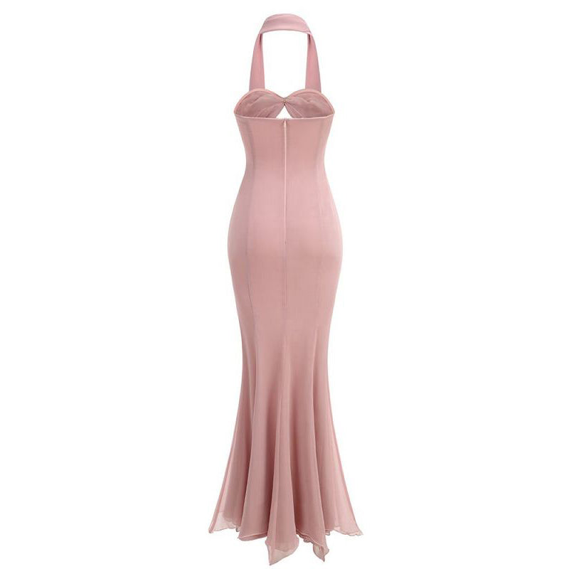 Hot Fashionista - Women's Online Fashion Dress | Angel Fairy Fluttering Fairy Dress Sexy Backless Maxi Dress