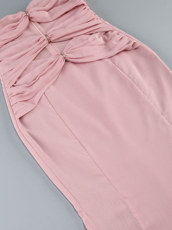 Hot Fashionista - Women's Online Fashion Dress | Angel Fairy Fluttering Fairy Dress Sexy Backless Maxi Dress