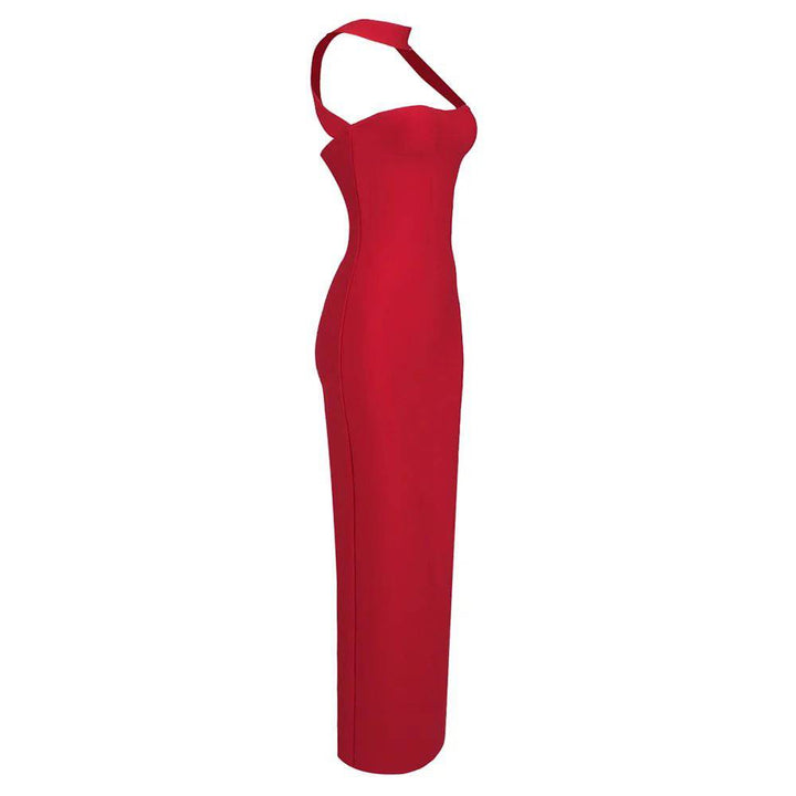 Hot Fashionista - Women's Online Fashion Dress | Arlene Cutout Halter Maxi Dress
