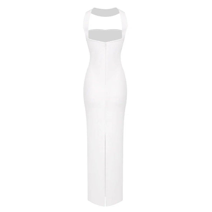 Hot Fashionista - Women's Online Fashion Dress | Arlene Cutout Halter Maxi Dress
