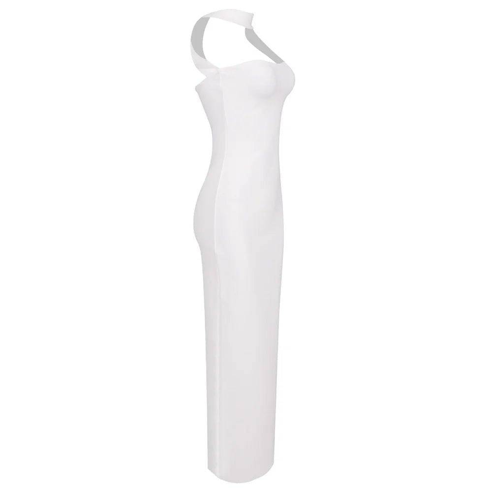 Hot Fashionista - Women's Online Fashion Dress | Arlene Cutout Halter Maxi Dress