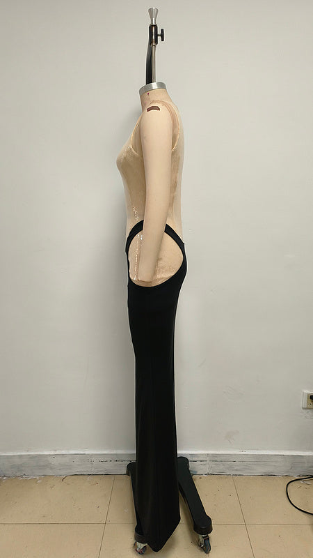 Hot Fashionista - Women's Online Fashion Dress | Calliope Sequin Maxi Dress