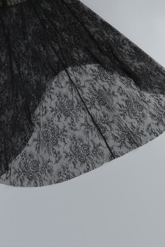 Hot Fashionista - Women's Online Fashion Dress | Cassandra Sheer Lace Corset Dress