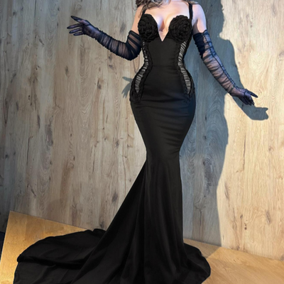 Hot Fashionista Jessica Braided Halter Maxi Dress with Gloves