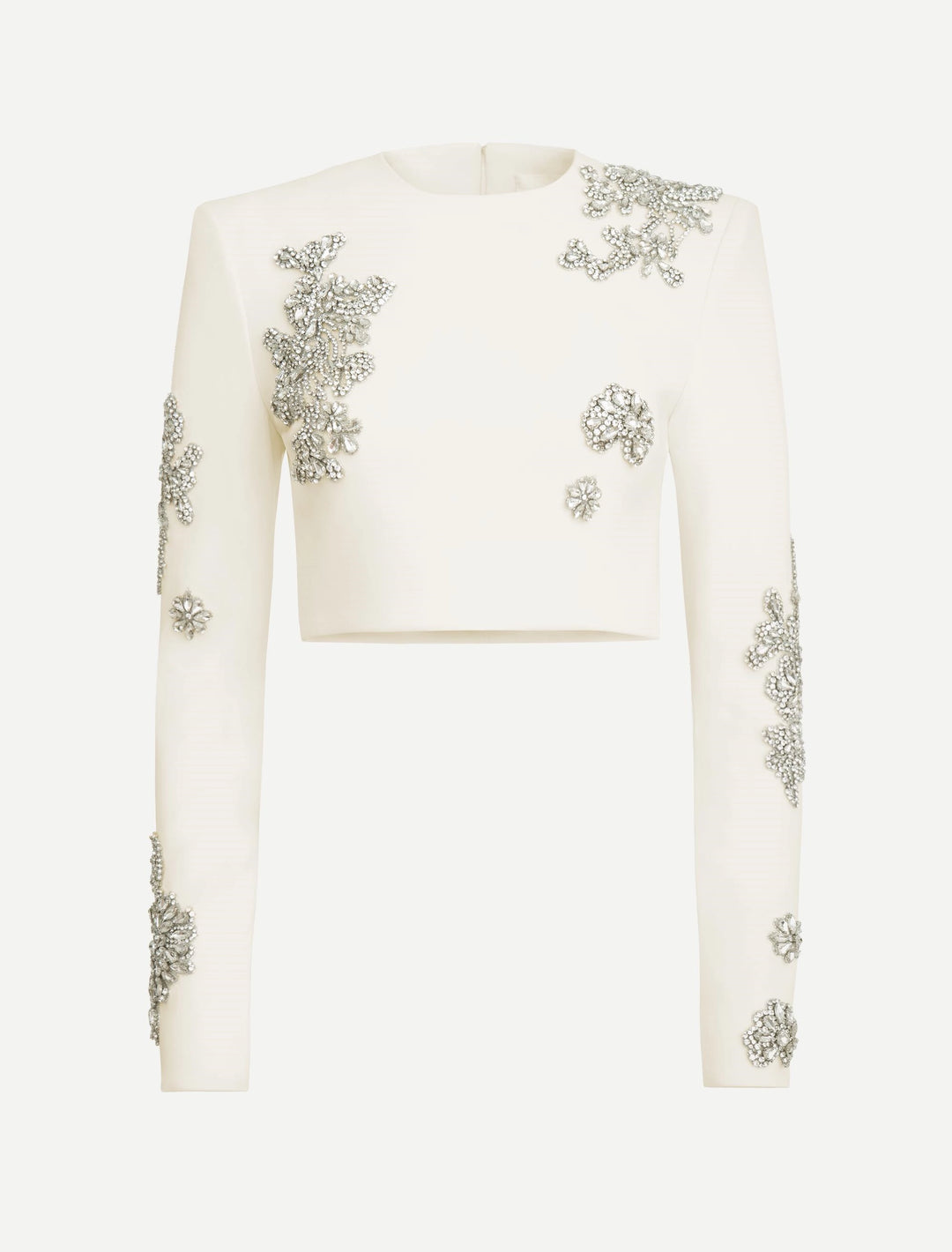 Juniper Long Sleeves Rhinestone Top and Maxi Skirt - Hot fashionista