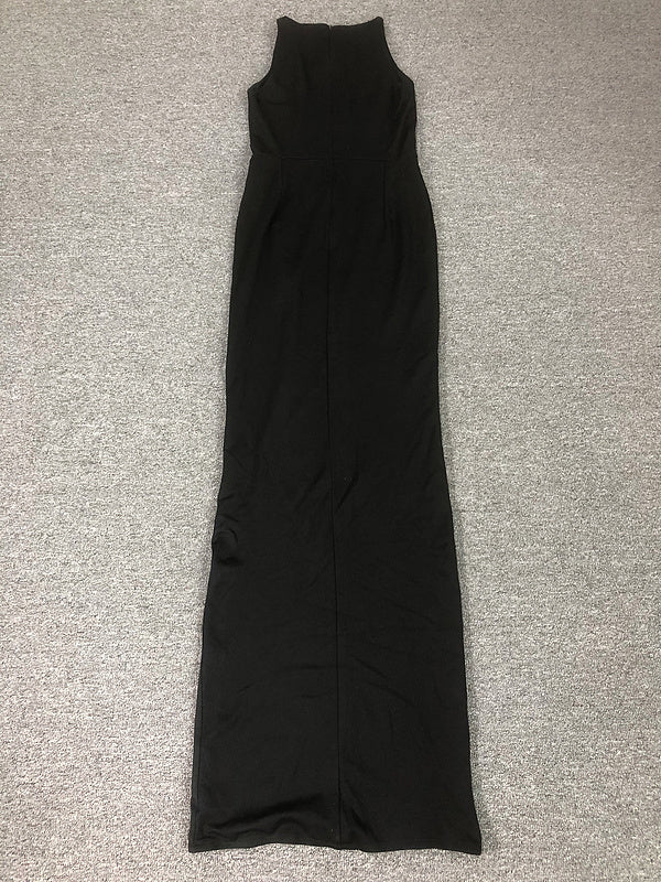 Kaelani Crystal Embellished Scoop Neck Maxi Dress - Hot fashionista