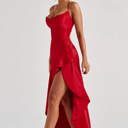 leni maxi dress Fashion For All Description leni maxi dress Leni Satin